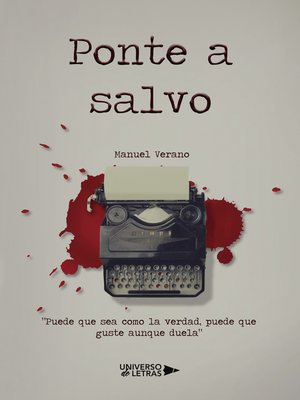 cover image of Ponte a salvo